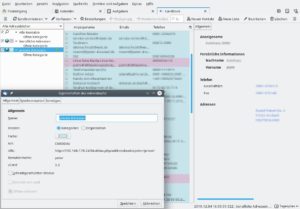 Abbildung 4: Das noch recht neue Addon CardBook erweitert Thunderbird um die Möglichkeit, Adressbücher mit einem CardDAV-Server zu synchronisieren.