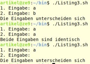 Abbildung 7: Der Vergleich von zwei Zeichenketten ist eine Aufgabe, die Sie mit dem Tool Difference auf vergleichsweise einfache Weise erledigen.