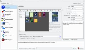 Abbildung 11: Das Erstellen von E-Books im EPUB-Format läuft in derselben Oberfläche ab wie das Bearbeiten bereits vorhandener E-Books.