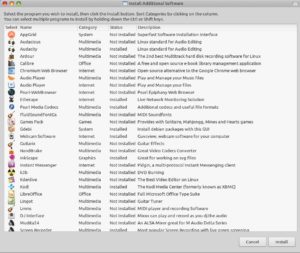 Abbildung 2: Pearl Linux bringt in Form der <span class="ui-element">Pearl Featured Software</span> auch einen eigenen App-Store mit.
