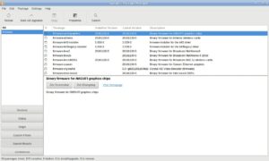 Abbildung 2: Propriet&auml;re Firmware installieren Sie bei Star&nbsp;Linux bequem per Synaptic.