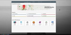 Abbildung 5: Zus&auml;tzliche Software installieren Sie mit Apt oder grafisch mit Gnome&nbsp;Software. Letzteres lie&szlig; sich bei uns nicht &uuml;ber das Icon in der Gnome-Shell aufrufen. Auf dem Umweg &uuml;ber die <span class="ui-element">Hilfsprogramme</span> startete der Paketmanager dann aber.