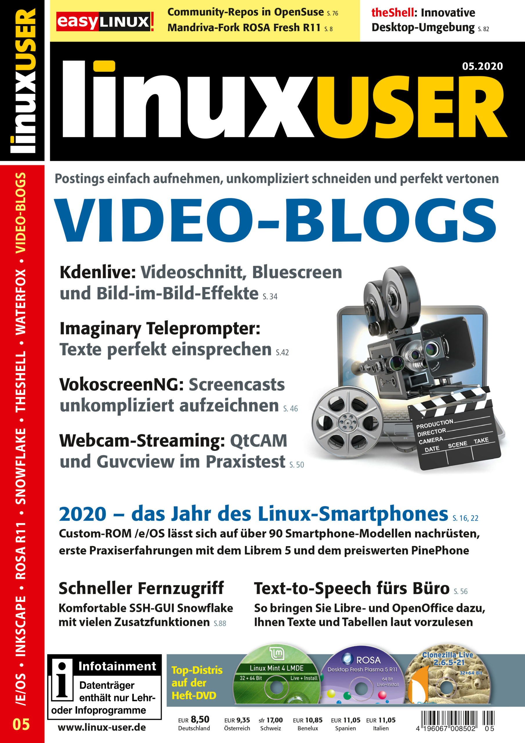 Heftcover LinuxUser 05/2020