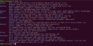 Abbildung 1: Unser Testger&auml;t bewegte sich mit einer Intel-i7-CPU, 8&nbsp;GByte RAM und einer 256&nbsp;GByte gro&szlig;en SSD im mittleren Ausstattungsbereich. Man kann das NitroPad auch mit 16&nbsp;GByte Hauptspeicher bestellen.
