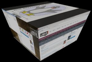 Abbildung 1: Mit Compiz gerät das Umschalten zwischen den virtuellen Desktops zum 3D-Ereignis.