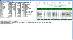 Abbildung 4: Der umfangreiche Terminalemulator Terminator dient als Standardterminal.