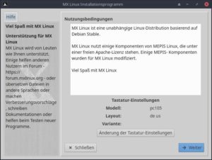 Abbildung 4: Beim &uuml;bersichtlich gestalteten Installationsassistenten handelt es sich auch um eine Eigenentwicklung.