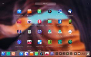 Abbildung 5: Deepin Linux&nbsp;20 bringt einige Neuerungen an der Benutzeroberfl&auml;che mit.
