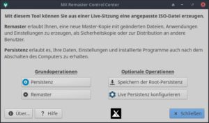 Abbildung 8: MX&nbsp;Linux gestattet das Zusammenstellen einer individuellen Distribution per Mausklick.