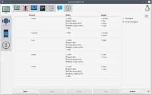 Abbildung 1: Ein Blick auf die vom System unterstützten Audio- und Videoformate verrät, ob eventuell Codecs fehlen, die Sie dann über Gstreamer-Plugins nachrüsten.