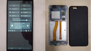 Abbildung 2: Das PinePhone setzt auf den ARM-Prozessor Allwinner A64 Quad-Core, 2 GByte LPDDR3-RAM sowie 16 GByte eMMC-Speicher. Es kostet 149 US-Dollar.
