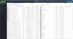 Abbildung 3: Der im Reiter <span class="ui-element">Files</span> angesiedelte Dateimanager zeigt links den gewählten Server und rechts den Client. Bei Bedarf steuern Sie für die rechte Seite einen zweiten Server an.