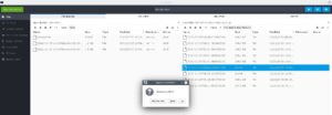 Abbildung 4: Das Kopieren und Verschieben von Dateien im Dateimanager gelingt sowohl über das Kontextmenü als auch mit der Maus. Sind dabei Root vorbehaltene Dateien betroffen, schlägt die Software den Einsatz von Sudo vor und fragt das Passwort ab.