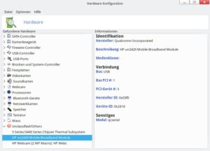 Abbildung 6: ROSA Fresh R11 bietet eine ausgezeichnete Hardware-Unterstützung.