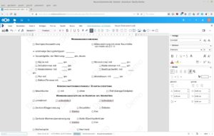 Abbildung 2: Speziell wenn die Fonts des Ursprungsdokuments fehlen, fallen beim Import meist noch Nacharbeiten an.