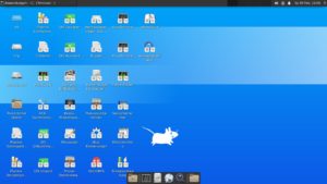 Abbildung 5: XFCE in der aktuellen Version 4.14 ist ein gute Alternative, wenn Lumina zu spartanisch erscheint.