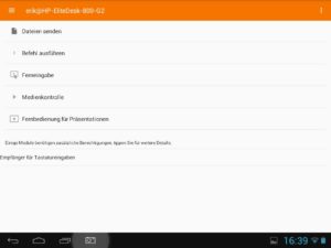 Abbildung 5: Mit KDE Connect kann das Android-Gerät den Linux-PC eingeschränkt steuern.