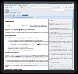 Abbildung 8: Das MoinMoin-Wiki ist unter OpenSuse leicht zu installieren. Aus direkt im Browser schnell zu tippenden Wiki-Kürzeln erzeugt es ansprechend formatierte HTML-Seiten.
