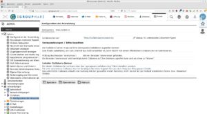 Abbildung 9: Egroupware bietet eine sehr gute Integration von Collabora Online.