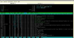 Abbildung 9: Die Speicherauslastung von Trident f&auml;llt unter allen getesteten Desktops h&ouml;her aus als erwartet. Vermutlich legen die Entwickler an dieser Stelle noch Hand an, um das System weiter zu optimieren.