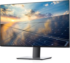 Abbildung 1: Der Dell UltraSharp U3219Q bietet auf 32 Zoll Bildschirmdiagonale reichlich Platz für Anwendungen und Inhalte. Bei Bedarf teilen Sie das Display in zwei Hälften und verwenden es so an zwei Computern.