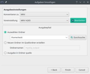 Abbildung 2: Der Assistent f&uuml;hrt Sie in wenigen Schritten durch das Programm.