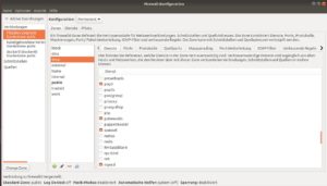 Abbildung 3: F&uuml;r Notebooks in ungesch&uuml;tzten Netzen verwenden wir den WLAN-Zugang in der Zone <span class="ui-element">Drop</span> nur mit den n&ouml;tigsten Freigaben.