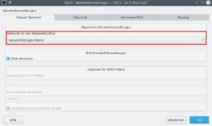 Abbildung 4: Ohne Handarbeit geht bei OpenSuse in puncto WLAN gar nichts.