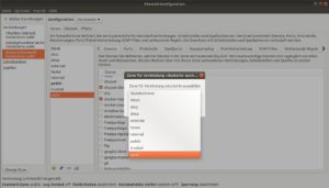Abbildung 6: Die durch den aktivierten Docker-Dienst angelegte Schnittstelle <span class="ui-element">Docker0</span> geh&ouml;rt im Beispiel zur Zone <span class="ui-element">work</span>.