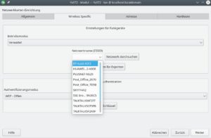 Abbildung 6: Auch mit YaST klappt die WLAN-Konfiguration nicht in jedem Fall.
