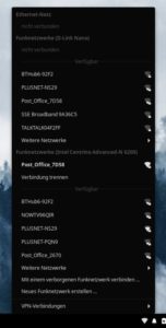 Abbildung 14: Solus-Linux bietet eine sehr gute Integration der Hardware.