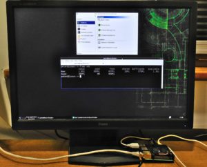 Abbildung 1: Die Desktop-Distribution OpenSuse inklusive Admin-Tool YaST l&auml;uft auf einem RasPi&nbsp;4 mit 2&nbsp;GByte&nbsp;RAM (937&nbsp;MByte frei mit LXQt-Desktop) in ertr&auml;glicher Performance.