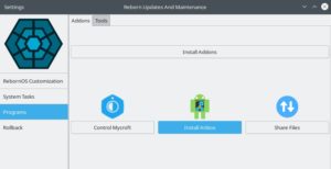 Abbildung 6: Mit Android-Apps versteht sich RebornOS dank Anbox-Emulator hervorragend.