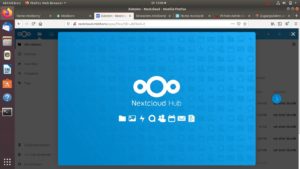 Abbildung 8: Nie war Nextcloud schneller betriebsbereit: Innerhalb von ein oder zwei Minuten machen Sie die Kollaborations-Software einsatzbereit.