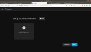 Abbildung 10: Jellyfin, ein Community-Fork der teils von einer Paywall umgebenen Medien-Software Emby, ist komplett Open Source. Clients stehen f&uuml;r viele Plattformen bereit. Zudem verf&uuml;gt die Applikation &uuml;ber eine ansehnliche Webschnittstelle.