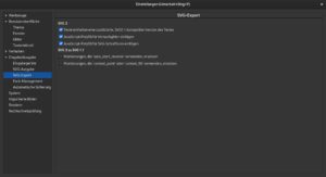 Abbildung 11: Die Einstellungsm&ouml;glichkeiten f&uuml;r das Speichern als SVG helfen Ihnen dabei, komplexe Funktionen sauber zu integrieren.