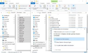 Abbildung 2: Damit ein frisch installiertes Raspberry&nbsp;Pi&nbsp;OS (32&nbsp;Bit) von USB bootet, m&uuml;ssen Sie die Boot-Dateien gegen die Dateien aus der <code>boot.zip</code> ersetzen.