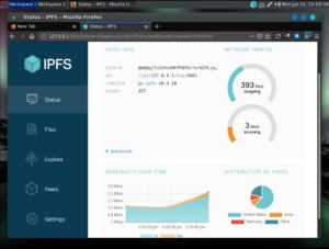 Abbildung 3: Das Peer-to-Peer-Dateisystem IPFS verteilt Dateien weltweit und schützt sie dadurch unter anderem vor DDoS-Angriffen.