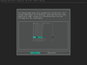 Abbildung 5: Sollte es mit aktuellen Kerneln zu Problemen kommen, bietet Architect die Möglichkeit, ältere Kernel-Versionen einzuspielen. Alternativ lassen sich Realtime-Kernel für Multimediaanwendungen auswählen.