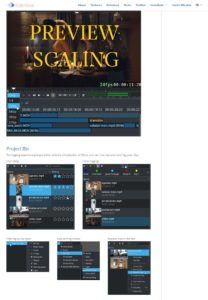 Abbildung 6: Mit animierten Grafiken und Video-Tutorials sind die Release Notes von Kdenlive jedem zu empfehlen, der neu eingeführte Funktionen kennenlernen und sofort benutzen möchte.