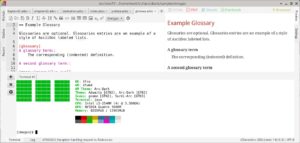 Abbildung 2: Eingebaut und n&uuml;tzlich: ein Terminal mit der Standard-Shell.