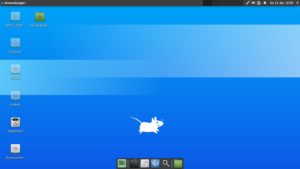 Abbildung 6: Etwas heller als bei Plasma geht es bei XFCE zu. Wem das eher liegt, der muss lediglich noch den Dark-Mode umstellen, der f&uuml;r Anwendungen voreingestellt ist.