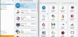 Abbildung 4: Die simplen App-Stores Gnome Software und KDE Discover funktionieren auch unter OpenSuse und bieten Einsteigern eine gute erste Anlaufstelle.