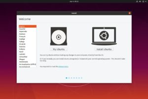 Abbildung 4: Die Installation des virtuellen Ubuntu startet sofort in einer passenden Aufl&ouml;sung. Qemu ist nicht auf zus&auml;tzliche Gasterweiterungen oder propriet&auml;re Tools angewiesen.