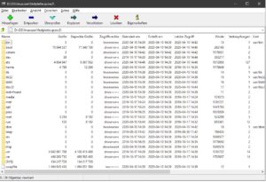 Abbildung 6: Das quelloffene 7-Zip hilft Ihnen, das Dateisystem von virtuellen Maschinen im Ruhezustand zu durchst&ouml;bern. Das erweist sich als besonders n&uuml;tzlich, wenn man nur schnell eine Datei aus der VM kopieren m&ouml;chte.