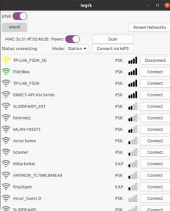 Abbildung 9: Nach Anschluss des kleinen Reise-Routers TP-Link AC750 an eine Fritzbox konnten wir den TP-Link als Access Point sofort in Betrieb nehmen.