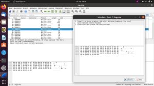 Abbildung 10: Das Analyse-Tool Iwmon erlaubt das Umleiten der Ausgabe in eine PCAP-Datei, die sich mit entsprechenden Kenntnissen beispielsweise mit Wireshark auswerten l&auml;sst.