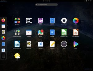Abbildung 3: Das sogenannte App Grid gewann in den letzten Ausgaben wesentlich an Flexibilit&auml;t. Sie k&ouml;nnen Ordner anlegen und Anwendungs-Icons nach eigenen Vorgaben sortieren.