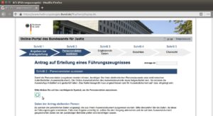 Abbildung 6: Mit Ihrem Online-Ausweis beantragen Sie beispielsweise online ein Führungszeugnis.