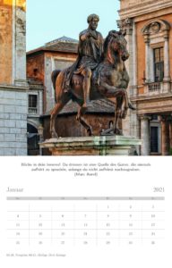 Abbildung 4: Auch das Erstellen dekorativer Wandkalender meistert LaTeX m&uuml;helos.
